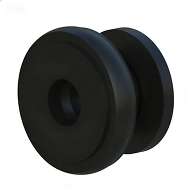 [6Y9980] 6Y-9980: Two Piece Asymmetric Isolation Mount
