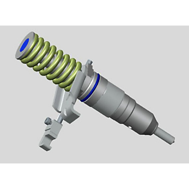 [1278222] 127-8222: 8mm Plunger Size Mechanical Fuel Injector