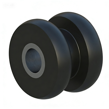 [9D1589] 9D-1589: Two Piece Symmetric Isolation Mount
