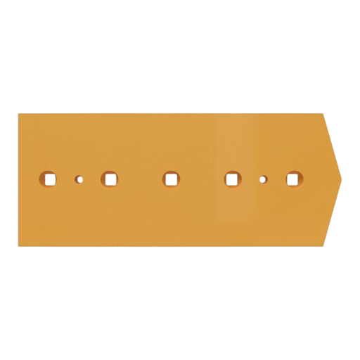 [9W4398] 9W-4398: Dozer Cutting Edge