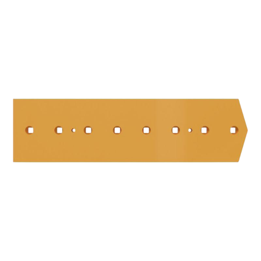 [9W4508] 9W-4508: Dozer Cutting Edge