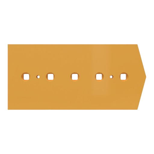 [9W6608] 9W-6608: Dozer Cutting Edge