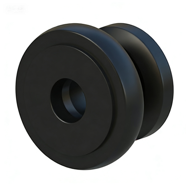 [9W9931] 9W-9931: Two Piece Asymmetric Isolation Mount
