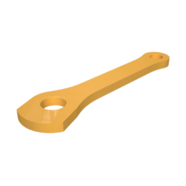 [2417129] 241-7129: 40mm Thick Bucket Linkage Driven Link