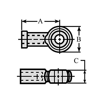 [7L4186] 7L-4186: Spherical Rod End
