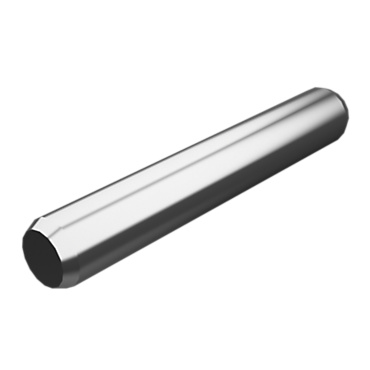 [2N5775] 2N-5775: 69.80mm Long Chamfered End Steel Dowel Pin