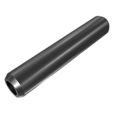[3H1118] 3H-1118: 12.70mm Long Steel Slotted Spring Pin