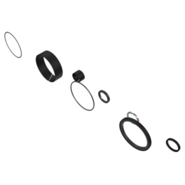 [1636223] 163-6223: Hydraulic Cylinder Seal Kit