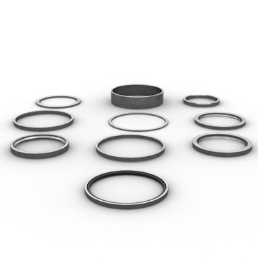 [1659419] 165-9419: Hydraulic Cylinder Seal Kit